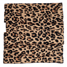 LEOPARD GAITER FACE MASK