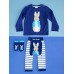 Peter Rabbit Navy Striped Leggings