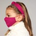 KIDS FACE MASK AND HEADBAND SET