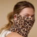 LEOPARD GAITER FACE MASK