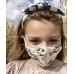 SET OF 2 ASPEN LODGE KIDS' FACE MASKS