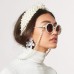 PEARL SUNGLASS AND FACE MASK CHAIN